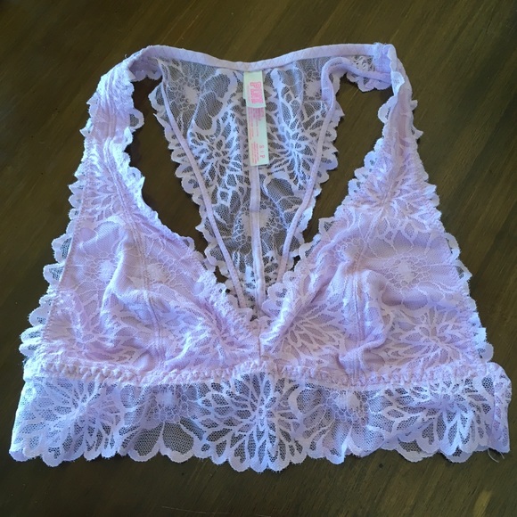 PINK Victoria's Secret Other - PINK Victoria’s Secret Lace Bralette Size Small